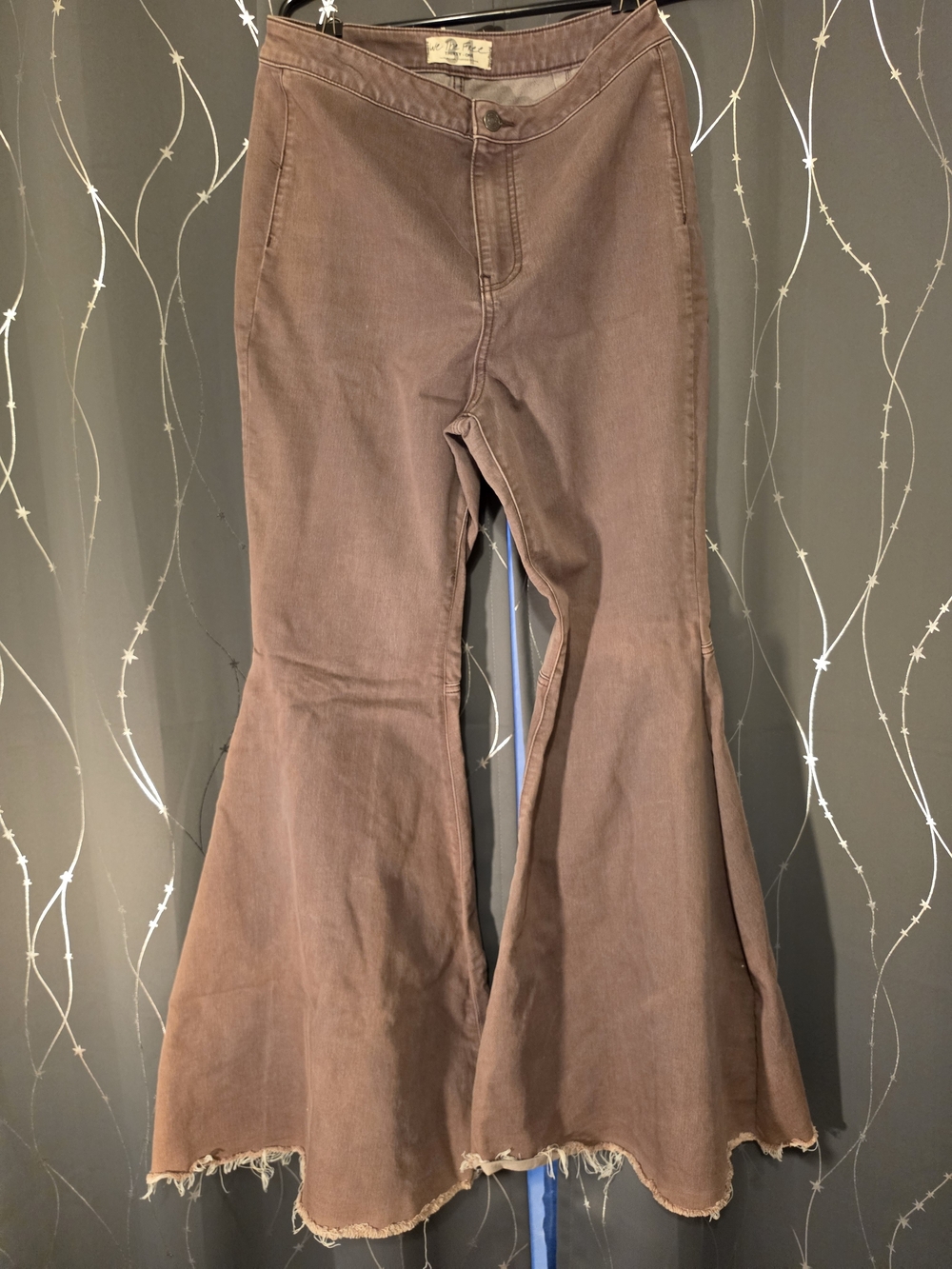We The Free Brown Flare/bell Jeans